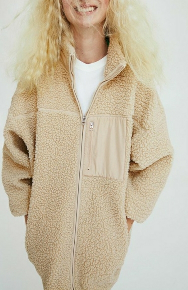 H&M faux shearling jacket - Picture 2 of 6